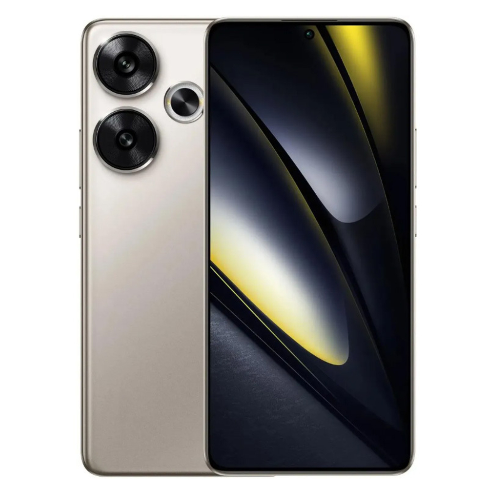 Смартфон Poco F6 5G 12/512 ГБ, серый