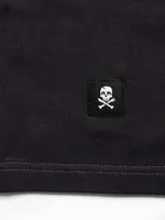 Футболка Hardlunch с карманом темно-серая