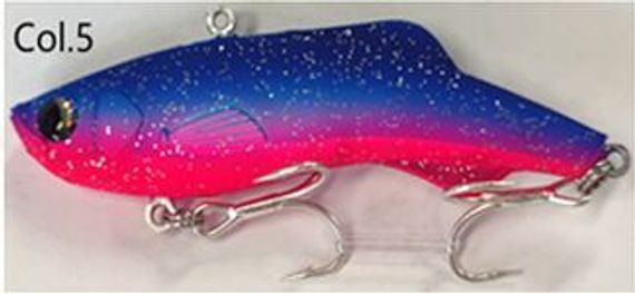 Воблер тонущий вертикальный LJ Pro Series SOFT VIB 83/005