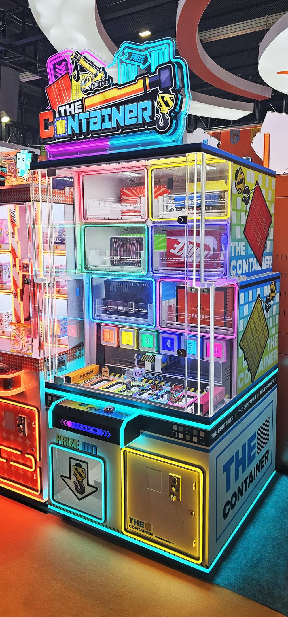 Призовой автомат «The Container»
