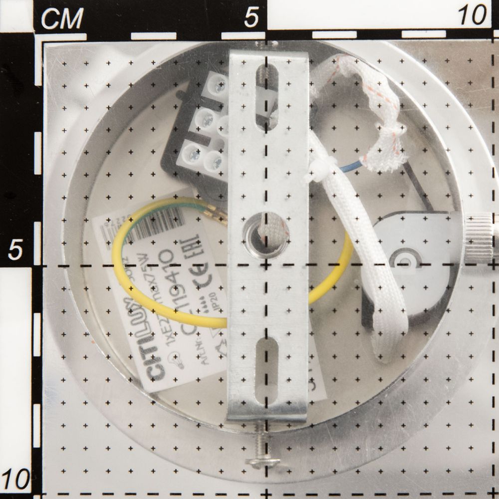 Citilux Сиерра CL119410 Бра с выключателем Алюминий