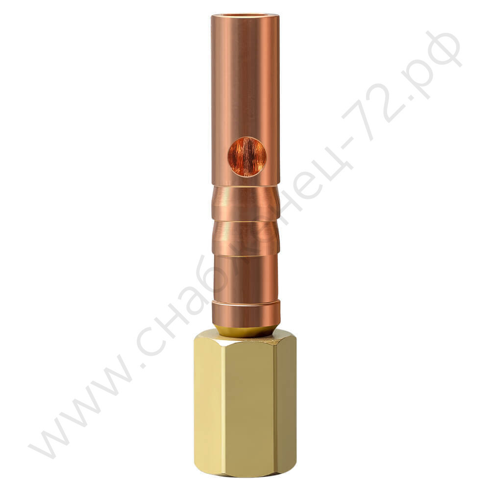 Штуцер 1/4-28UNF (D6) DEN1406