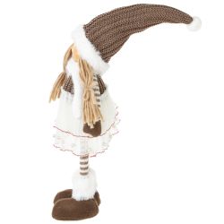 GAEM Игрушка набивная "Девочка", L12,5 W8 H45/30 см, 4в.