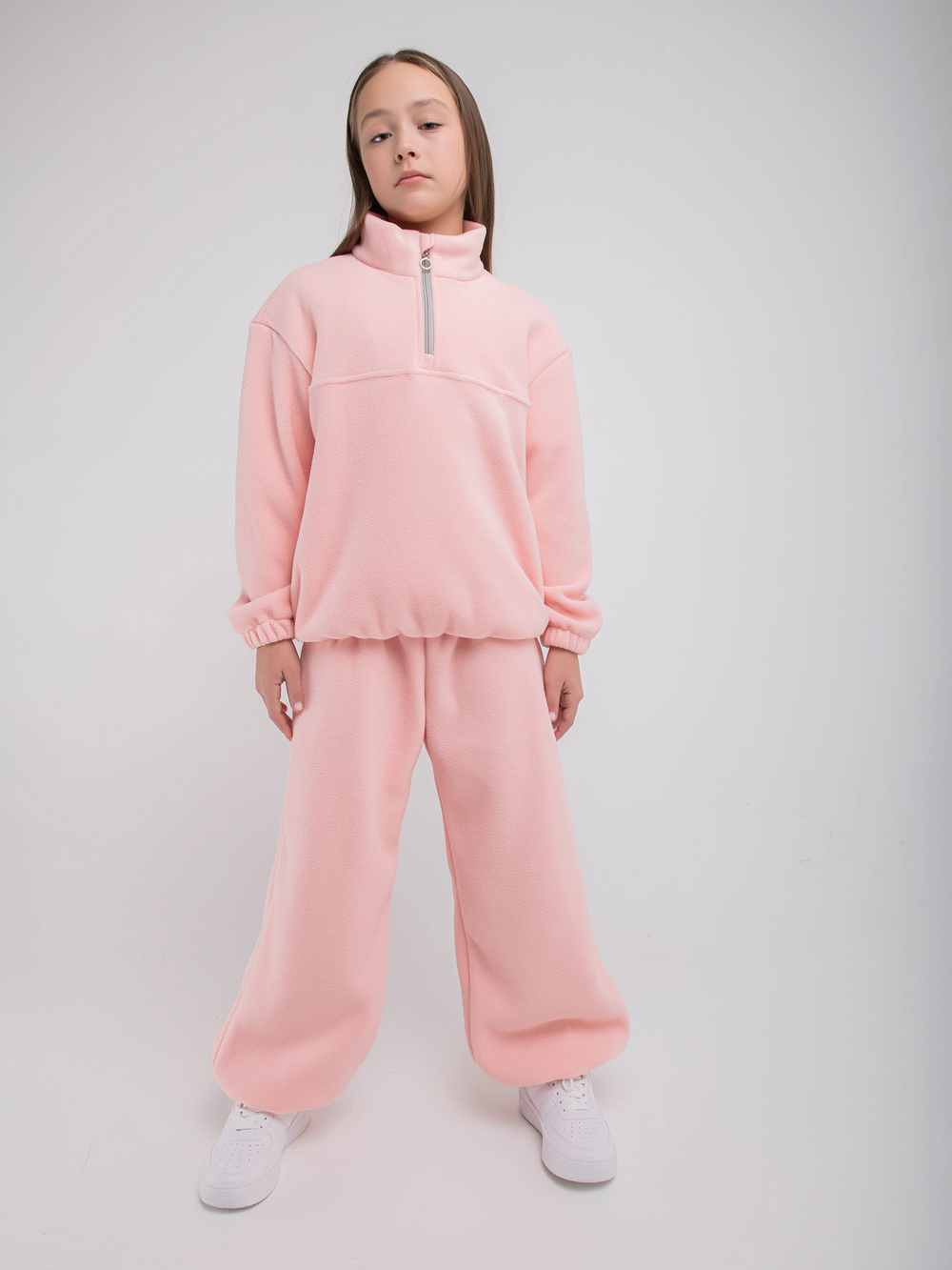 Костюм флисовый с олимпийкой "Бабл гам" 7+