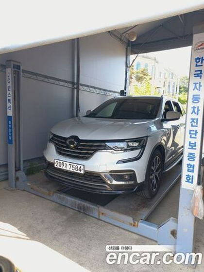 Renault Korea (Samsung) The New QM6 1.7 dCi RE Signatures 2WD (06.2020)