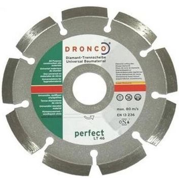 Алмазный диск  LT46  115х2,2x22,23 DRONCO 4110185
