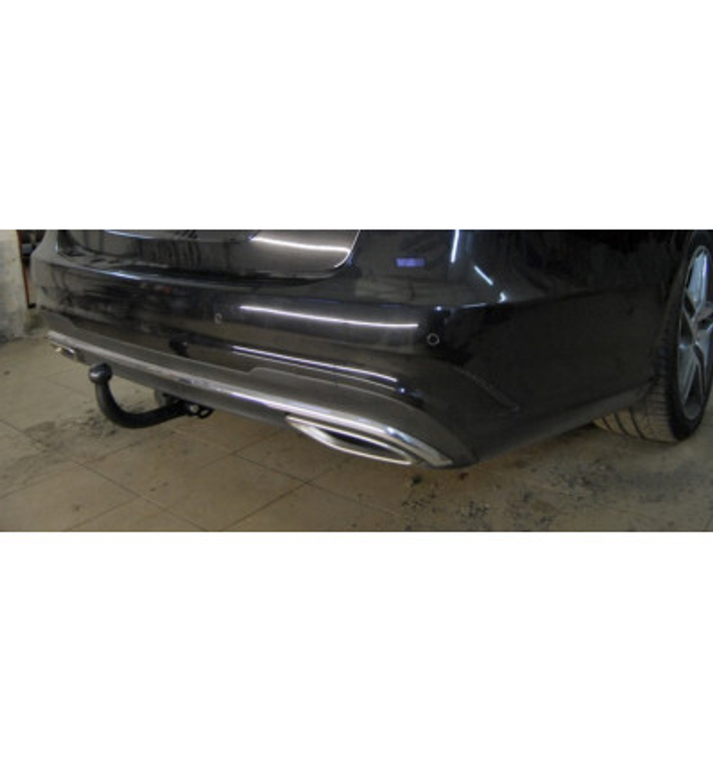 Фаркоп IMIOLA M.048 Mercedes E-Class седан 2009-2016(паспорт и сертификат в комплекте)(без электрики)