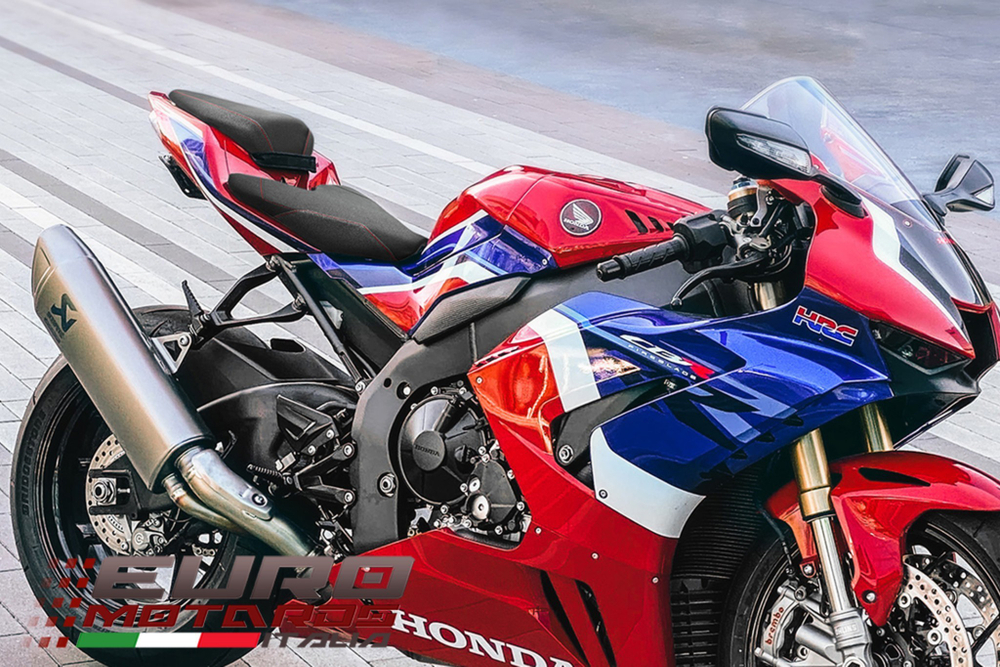 Honda CBR1000RR-R FIREBLADE 20-21 Luimoto Sport Чехол на сиденье Замшевый/Tec-Grip