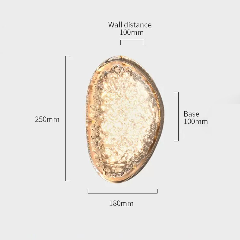 Настенный светильник MT9125-1W large french gold