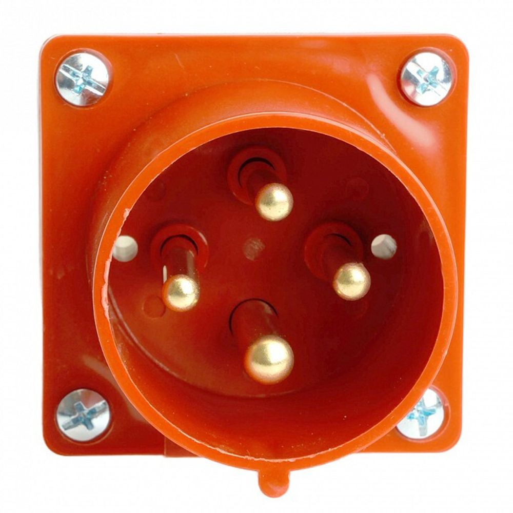 Вилка угловая 3P+PE Stekker ST 49448