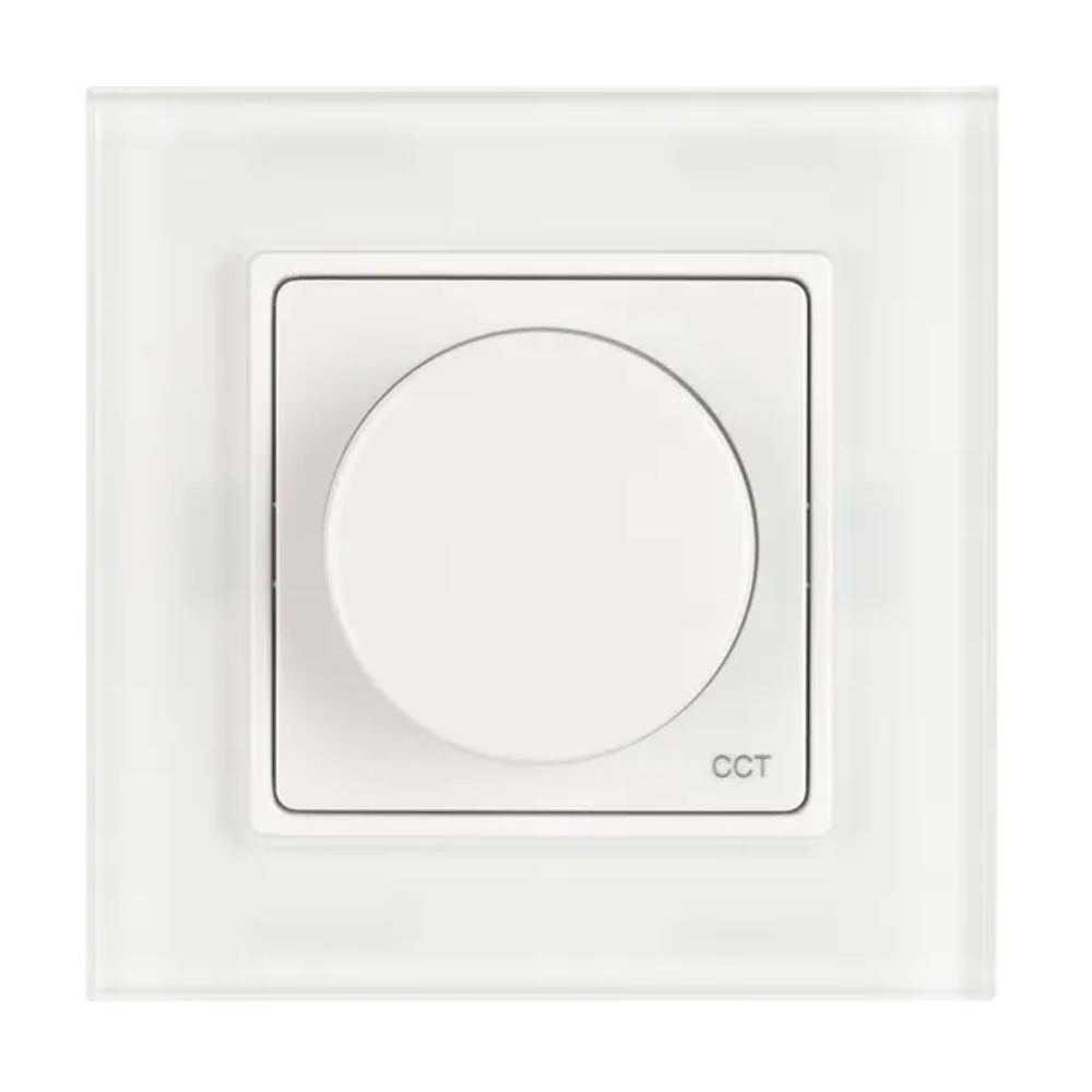 Панель SMART-P52-MIX-G-SUF (3V, 1 зона, Rotary, 2.4G) (Arlight, IP20 Пластик, 5 лет) 032986