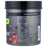 MusclePharm, Pro Series Wreckage™, предтренировочный комплекс, со вкусом вишни, 440 г (15,5 унции)