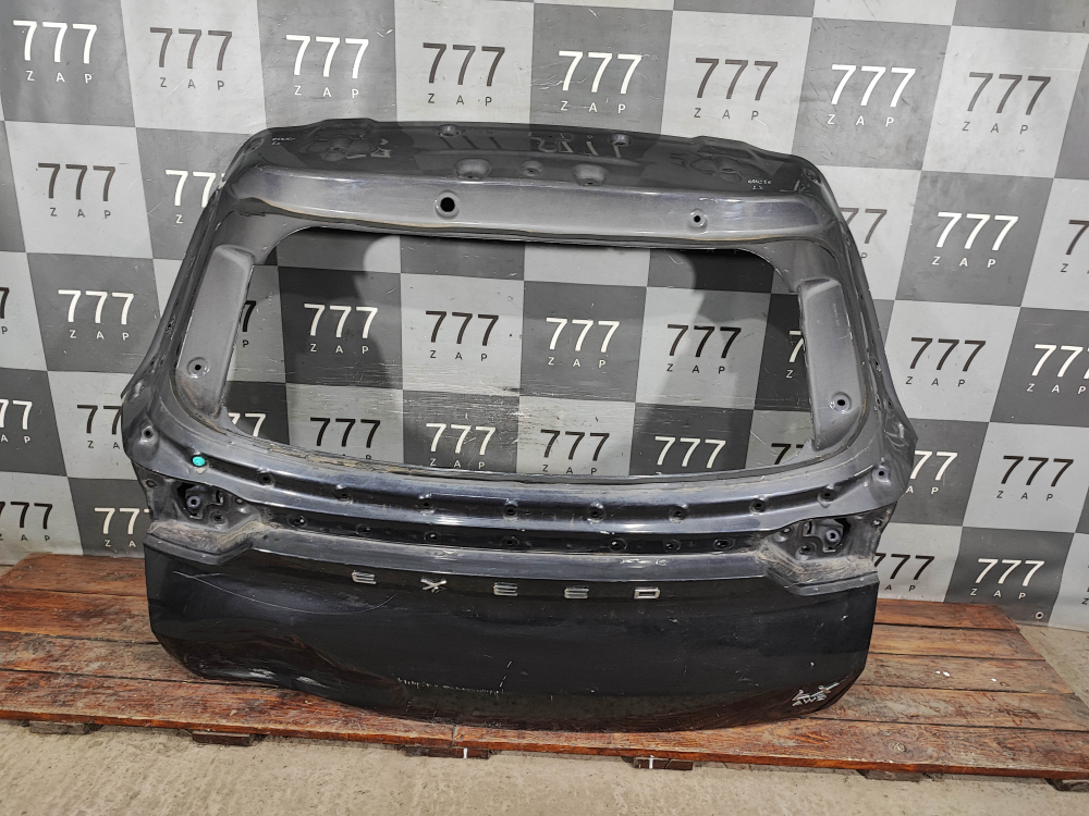 Крышка багажника Exeed LX 19-нв Б/У Оригинал 552000061AADYJ