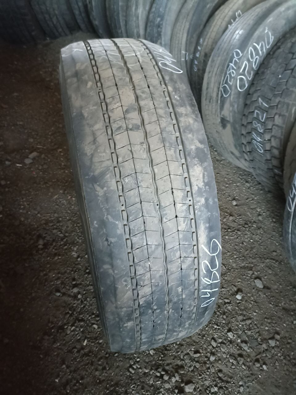 315/70R22.5 Michelin X MULTI Z шина б/у