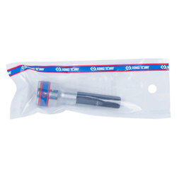 KING TONY (403509) Насадка (бита) торцевая 1/2", L = 80 мм, HEX, 9 мм