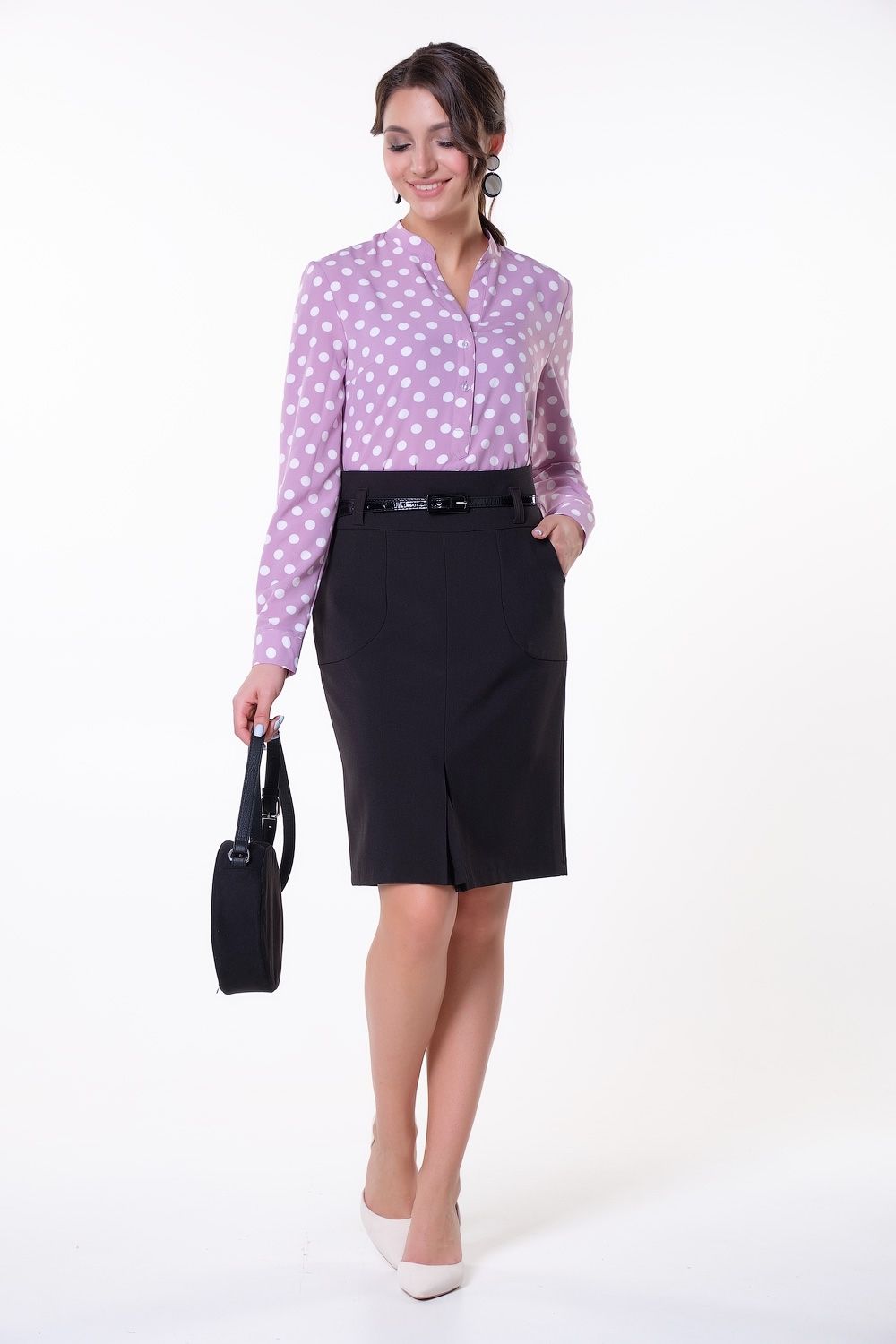 Юбка Карандаш с карманами №1 Valentina