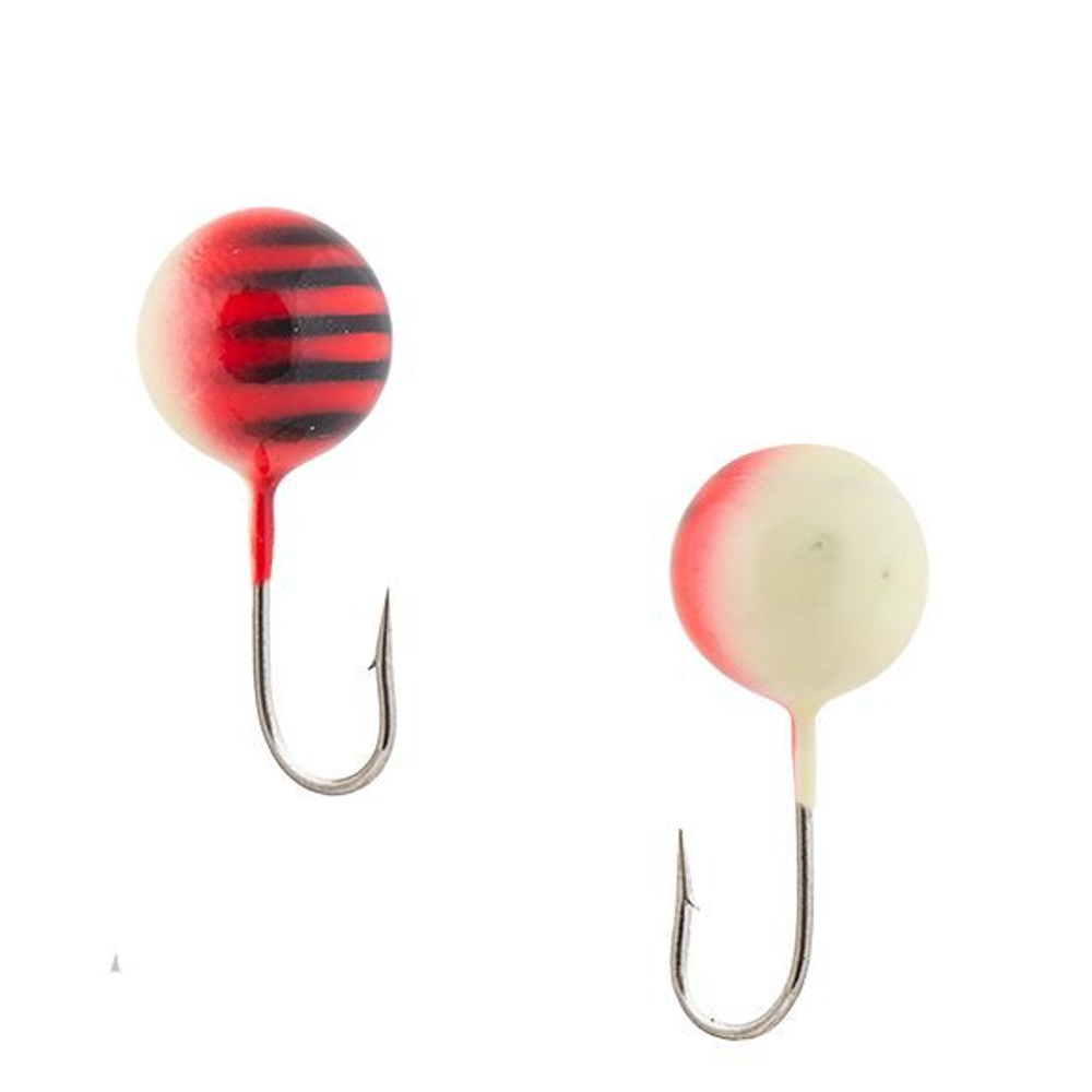 Мормышка ДРОБИНА ОТВЕРСТИЕ, #352, 10 шт 0,5 г