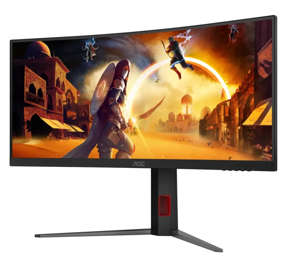 Монитор Игровой 34" AOC CU34G4Z/01/00 (CU34G4Z/01/00)