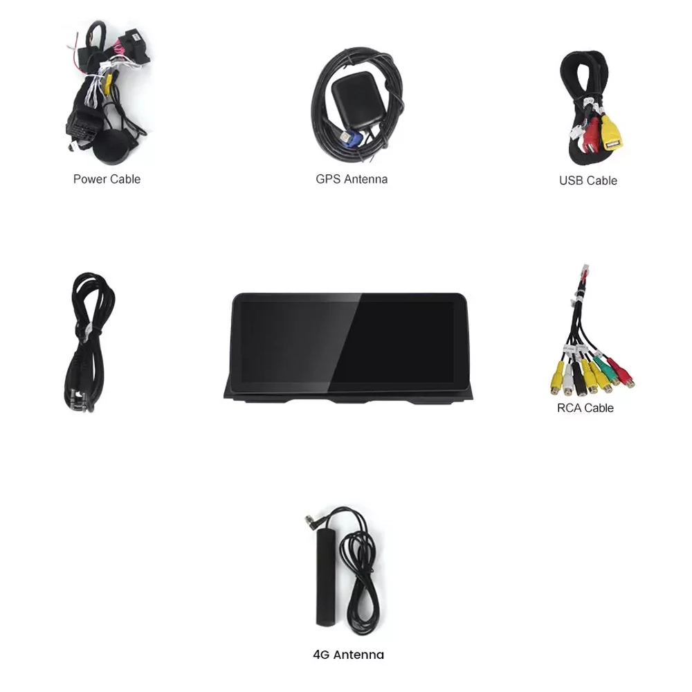 Магнитола BMW 3-серия F30 2012-2016, 4-серия F36, F32 NBT - Carmedia OL-3035-1 монитор 12.3", Android 11, 8Гб+128Гб, CarPlay, 4G SIM-слот