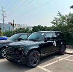 Широкий обвес для LAND ROVER DEFENDER 2021+ Лэнд Ровер Дефендер