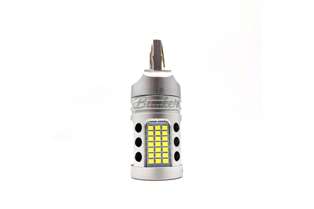 Светодиодная автомобильная LED лампа TaKiMi Premium W21/5W White CANBUS 12/24V