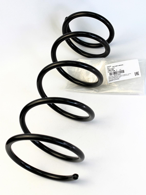 Пружина передняя 1014014033 Geely MK Cross
