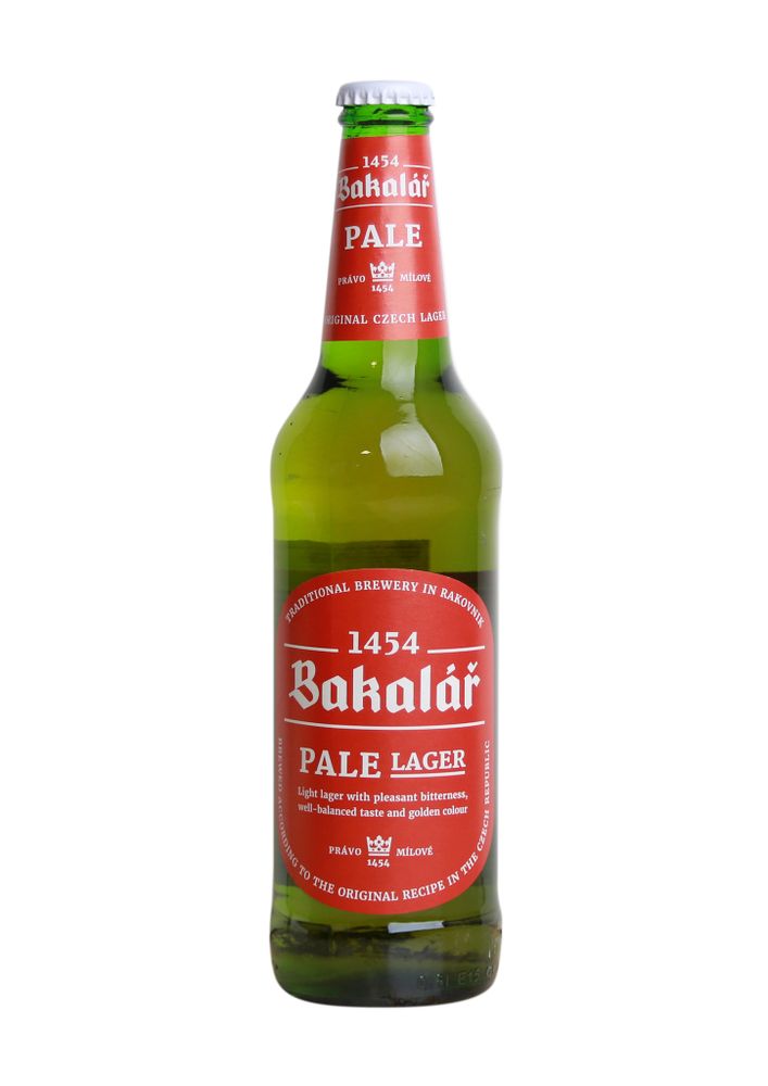 Bakalar Pale Lager 4.0% 0,5 л