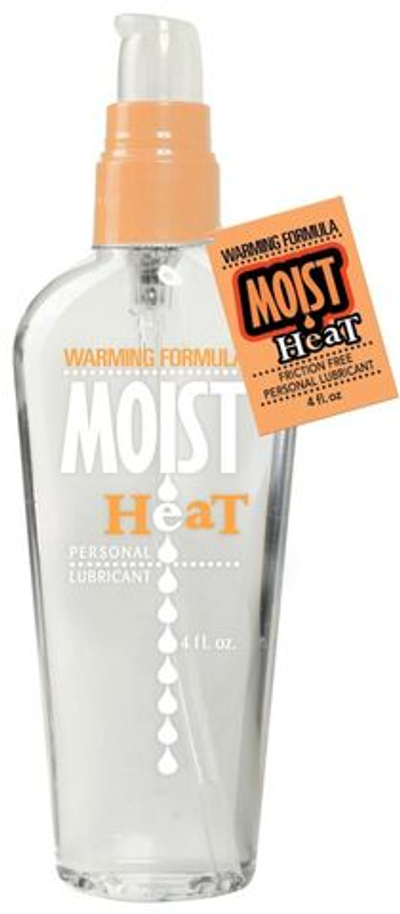 Разогревающая смазка Moist Heat Warming Body Lotion - 120 мл.
