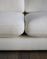 Gala 3-местный диван белого цвета 210 см