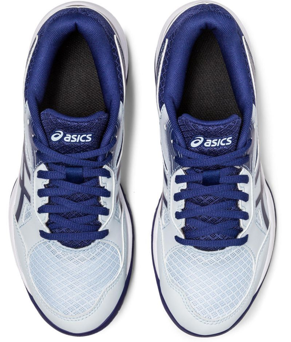 Женские кроссовки для бадминтона/сквоша Asics Gel-Task 3 - sky/indigo blue
