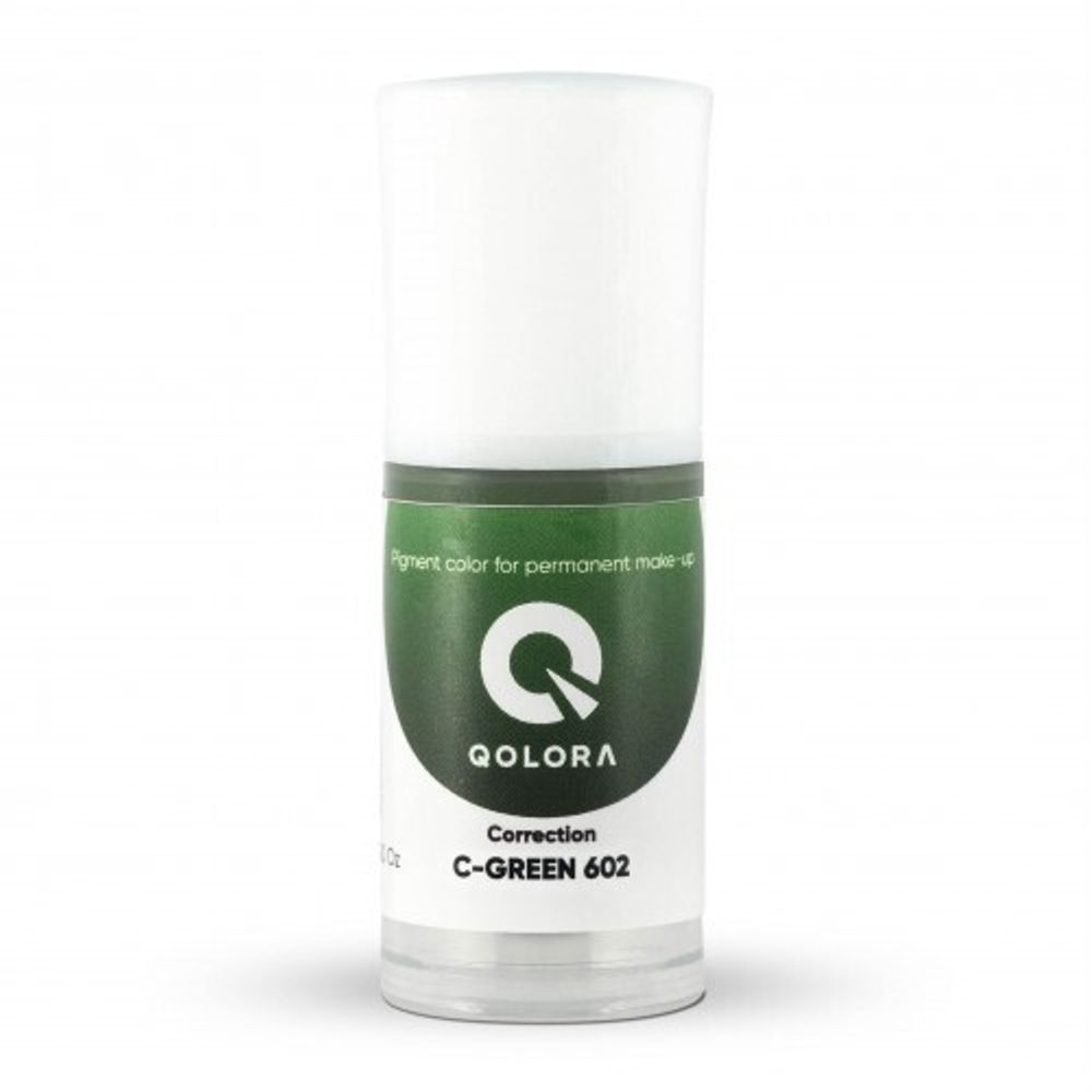 Пигмент Qolora C-Green 602, 15 мл.