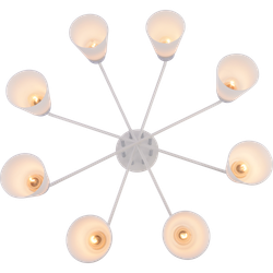 Люстра Rivoli   9192-308 8хЕ27 60 Вт модерн