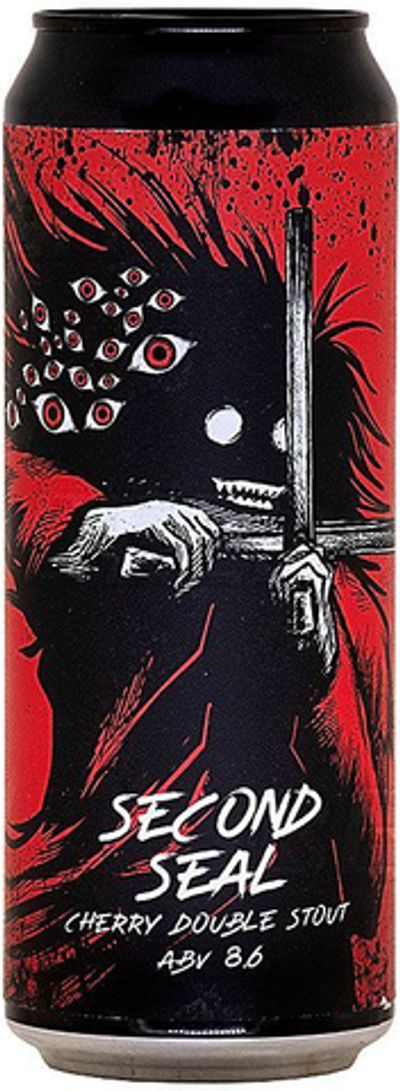 Пиво Селфмэйд Секонд Сил / Selfmade Second Seal 0.45 - банка