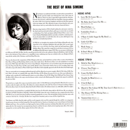 Nina Simone Best Of (Blue)
