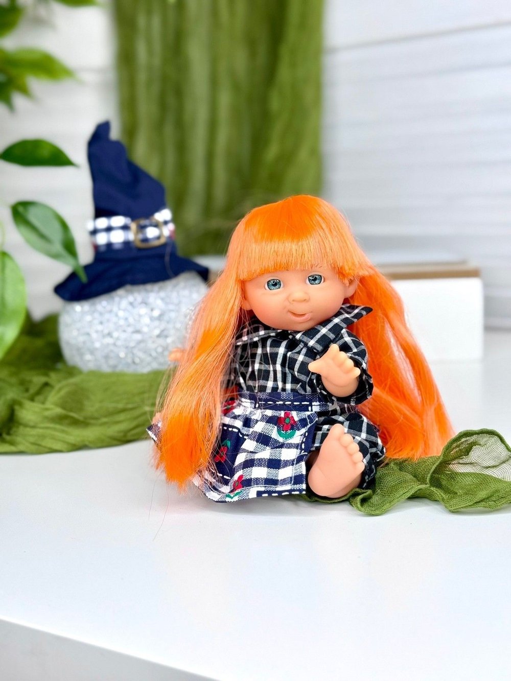 Кукла LAMAGIK виниловая 18см Gestitos (138U15)