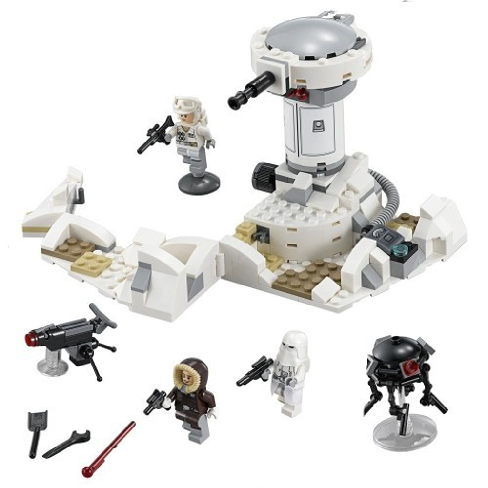 LEGO Star Wars: Нападение на Хот 75138 — Hoth Attack — Лего Звездные войны Стар Ворз