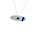 Pendant design lamp Cartesio by Davide Groppi