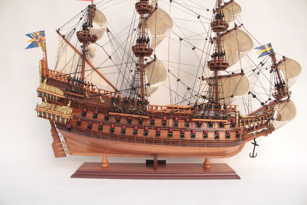 Van Der Heijden Модель парусника Wasa, Швеция