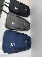 Рюкзак молодежный 29*12*43 см, 3 отделения, 3 кармана уплотненная спинка