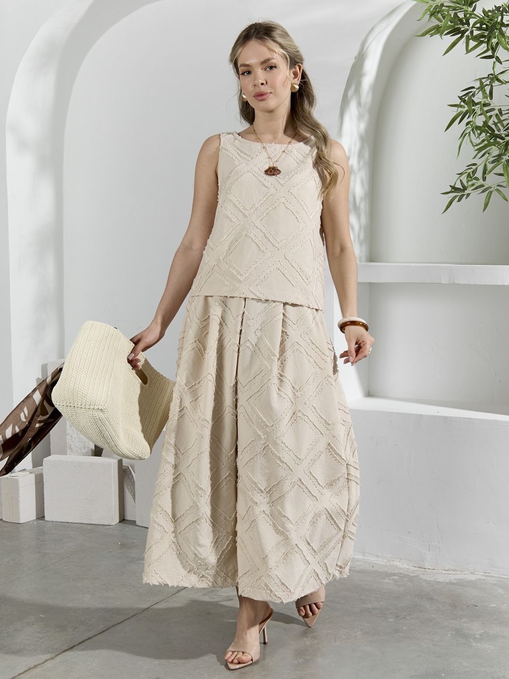 Костюм женский Ангелина-3 Виотекс БЕЖЕВЫЙ