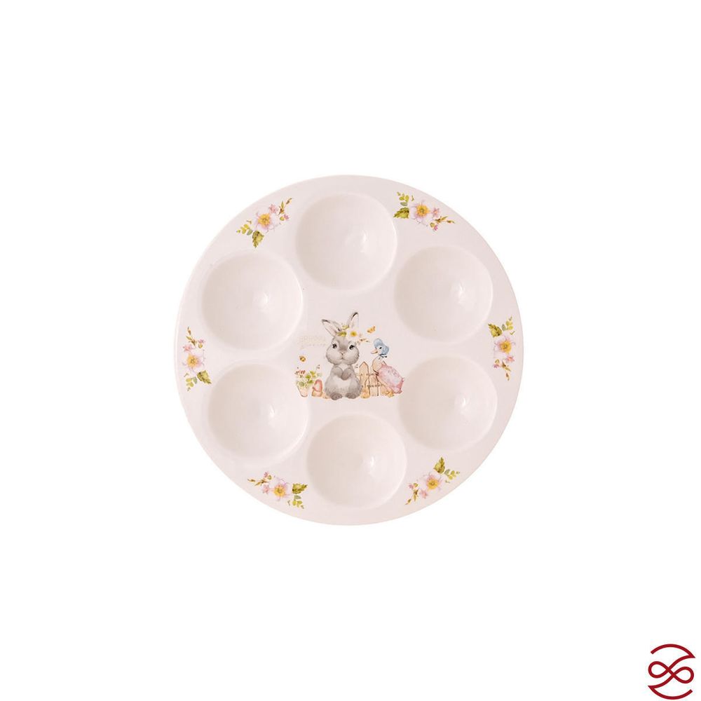 Подставка для 6 яиц Repast Spring Bunnies 18*2 см