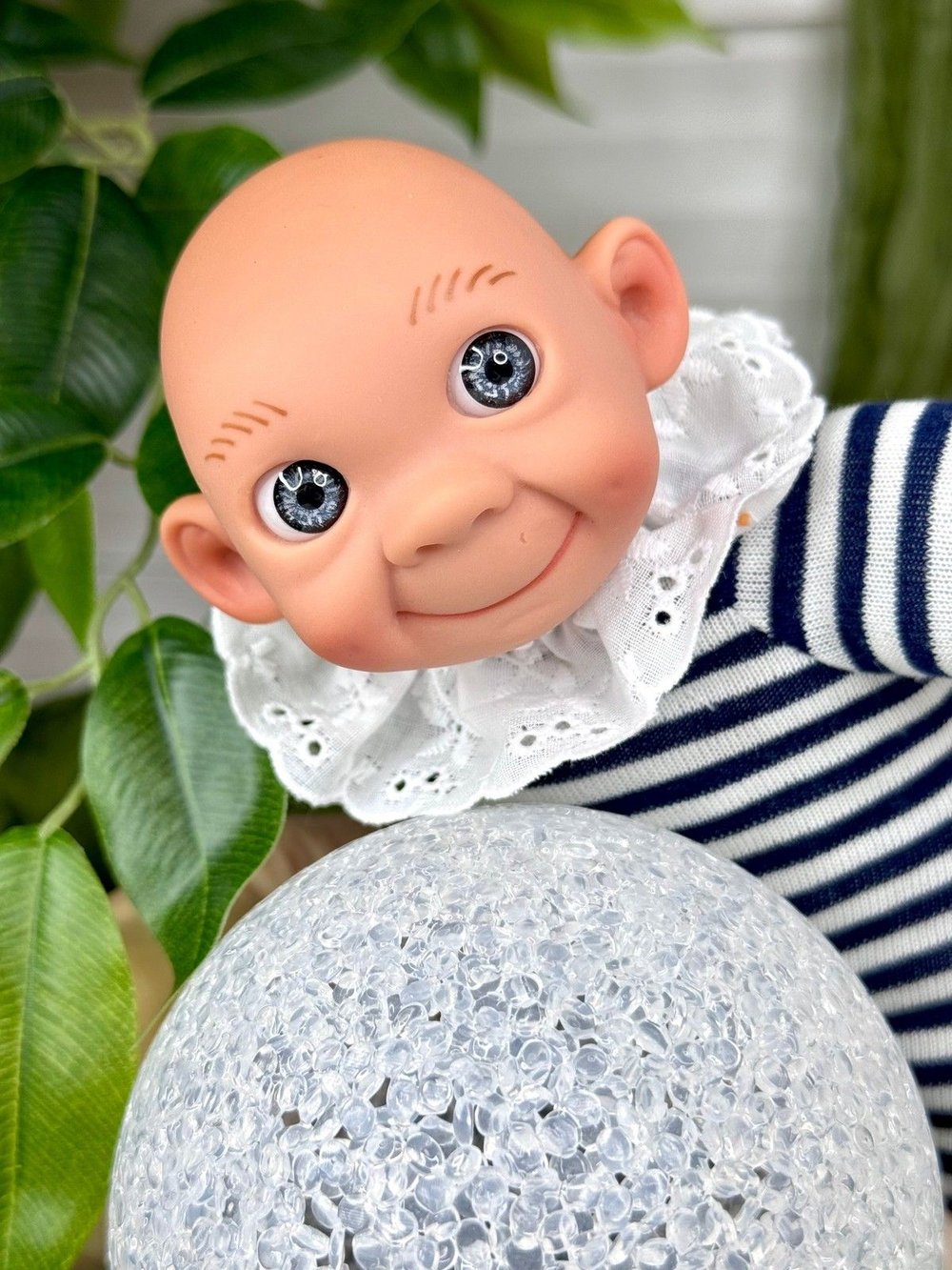 Кукла LAMAGIK мягконабивная 23см Caritas (304U5)