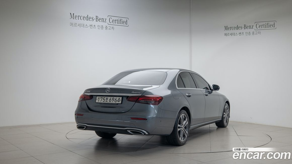 Mercedes-Benz E-Class W213 E350 4MATIC Avangarde (02.2022)
