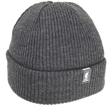 Шапка "СИБИРСКИЙ СЛЕДОПЫТ-IRBIS" с двойным отворотом, акрил, цв. темно-серый