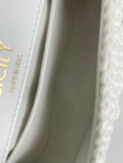 Сумка Dolce&Gabbana Small Sicily Raffia Crochet