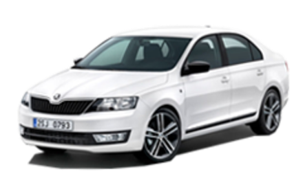 Багажники на Skoda Rapid 2012-2017