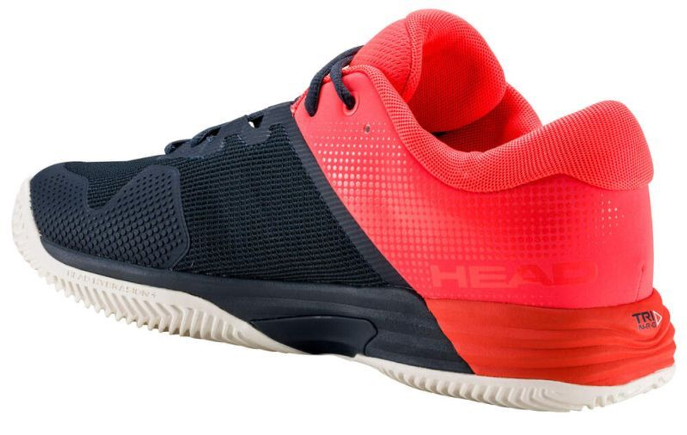 Мужские кроссовки теннисные Head Revolt Evo 2.0 Clay - blueberry/fiery coral