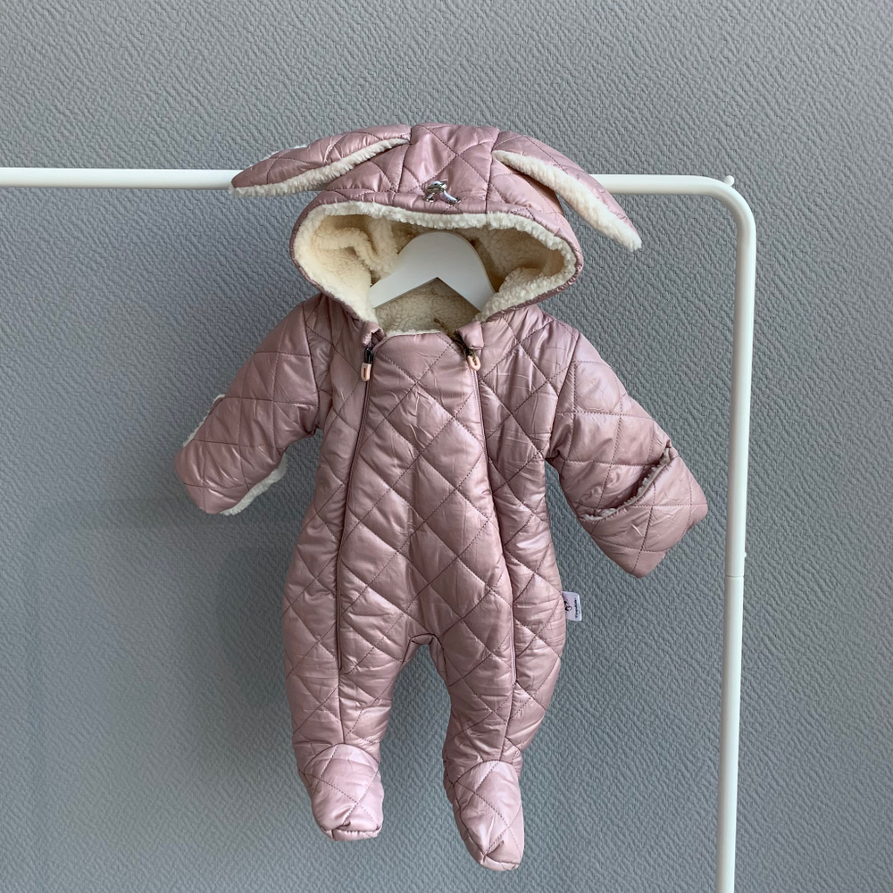 Комбинезон меховой детский "Зайка"