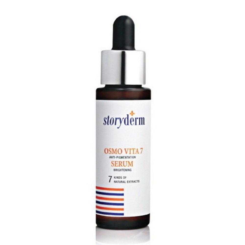 Osmovita 7 Ampoule Storyderm | 7 видов чистых растительных витаминов