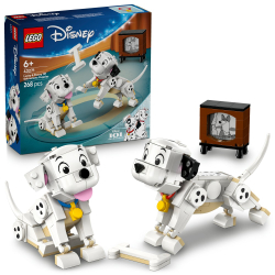 Конструктор LEGO Disney Classic 43271 101 далматинец Щенки Счастливчик и Пенни — фото 1